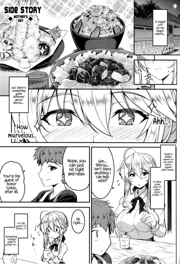 [Yasakani An] Tonari no Chichiou-sama Sanmaku Fhentai - Page 36