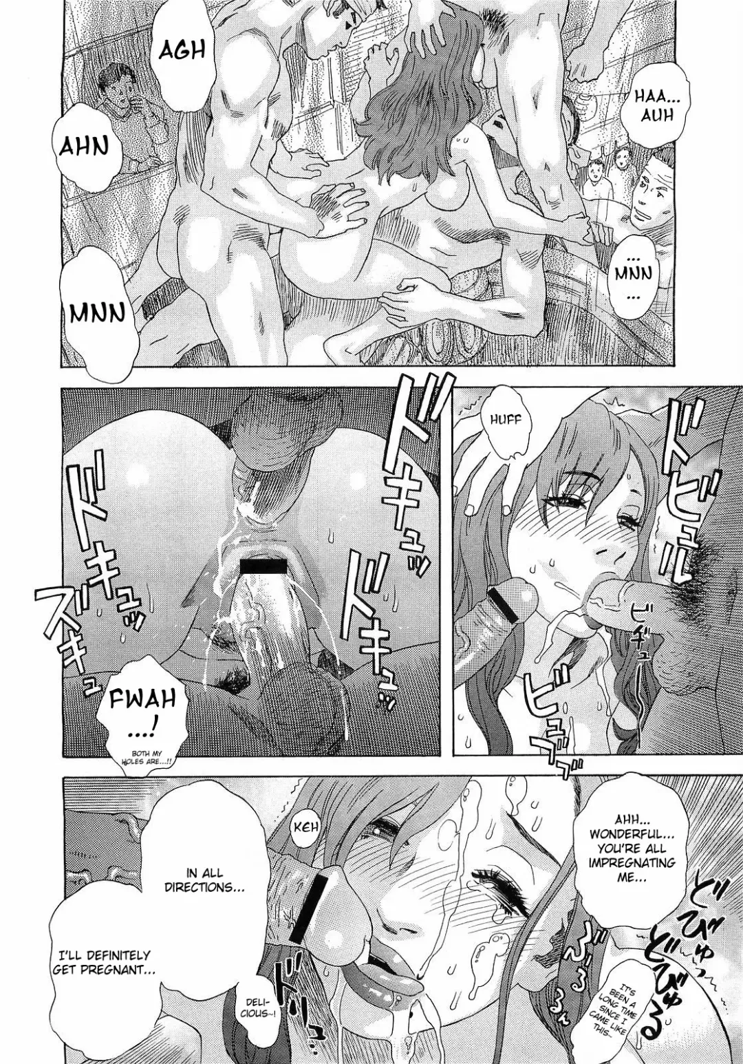 [Tenjiku Rounin] Inumaru-ke no Oku-sama | The Madam of the Inumaru House Fhentai - Page 16