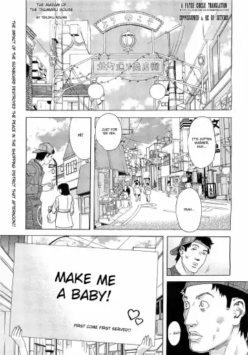 Read [Tenjiku Rounin] Inumaru-ke no Oku-sama | The Madam of the Inumaru House - Fhentai