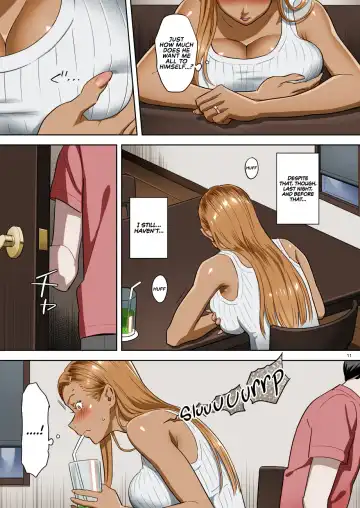 [Yukiyoshi Mamizu] Moto Gal Mama ga Kyuu ni Dekita Ken. | When I Suddenly Got an Ex-Gyaru as My Mother. Fhentai - Page 11
