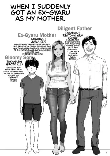 [Yukiyoshi Mamizu] Moto Gal Mama ga Kyuu ni Dekita Ken. | When I Suddenly Got an Ex-Gyaru as My Mother. Fhentai - Page 3