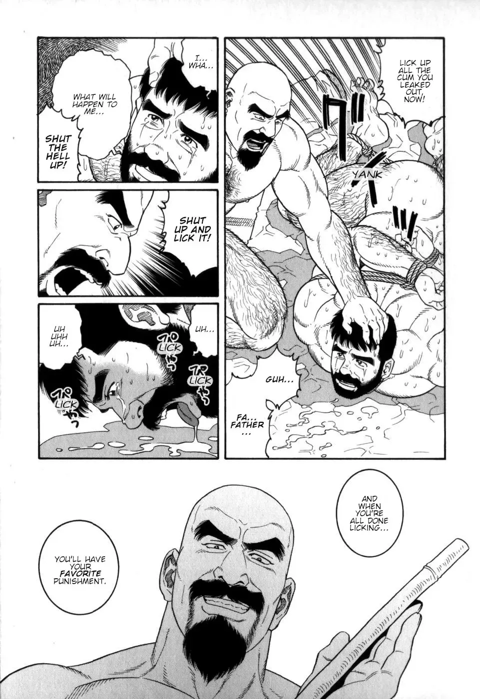 [Tagame Gengoroh] Gedou no Ie Chuukan | House of Brutes Vol. 2 Ch. 3 Fhentai - Page 13