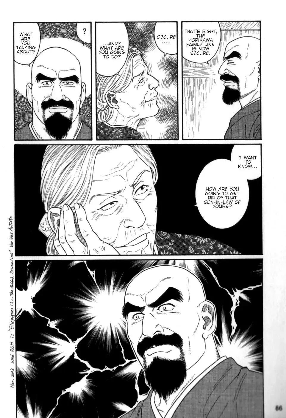 [Tagame Gengoroh] Gedou no Ie Chuukan | House of Brutes Vol. 2 Ch. 3 Fhentai - Page 16