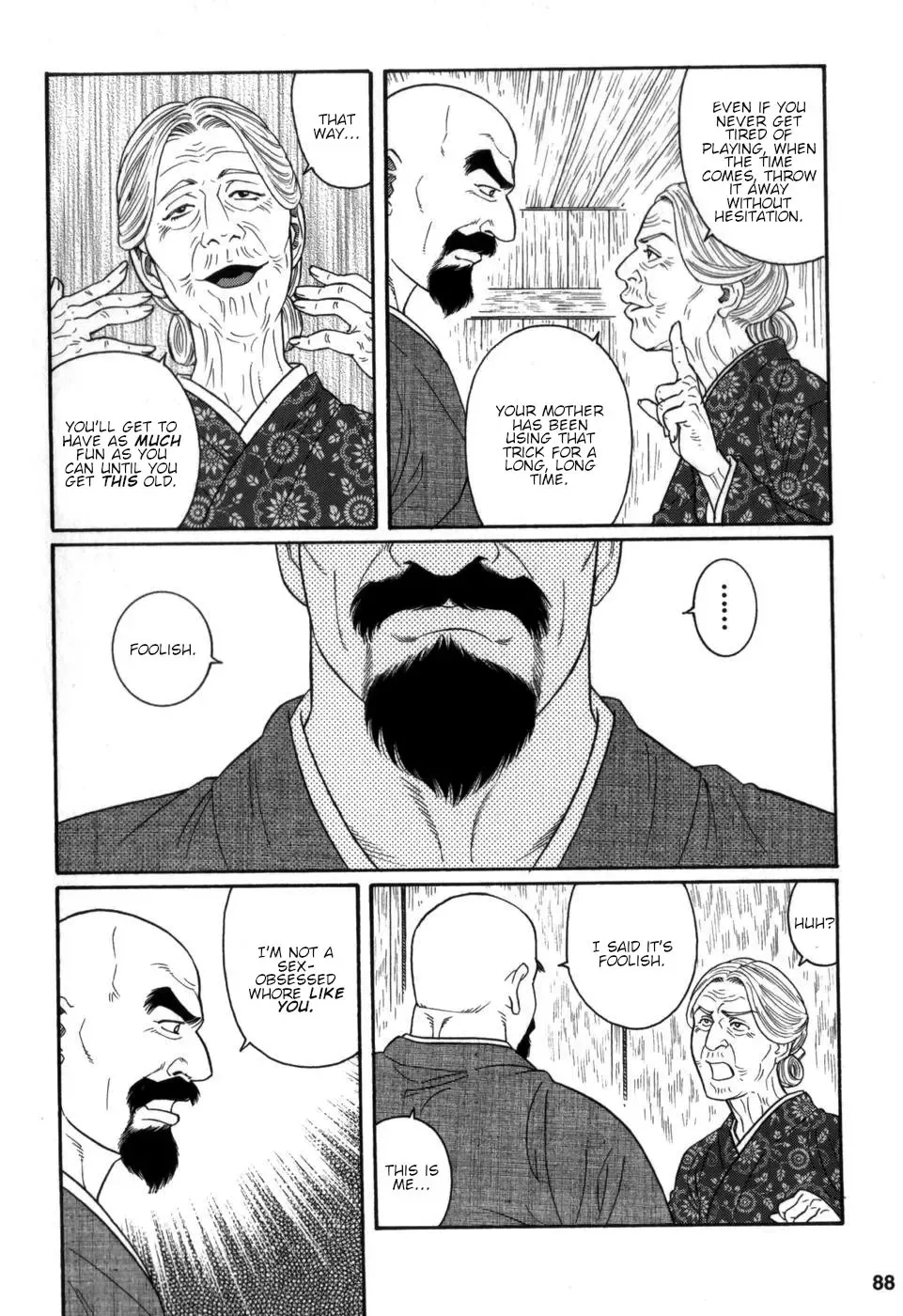 [Tagame Gengoroh] Gedou no Ie Chuukan | House of Brutes Vol. 2 Ch. 3 Fhentai - Page 18