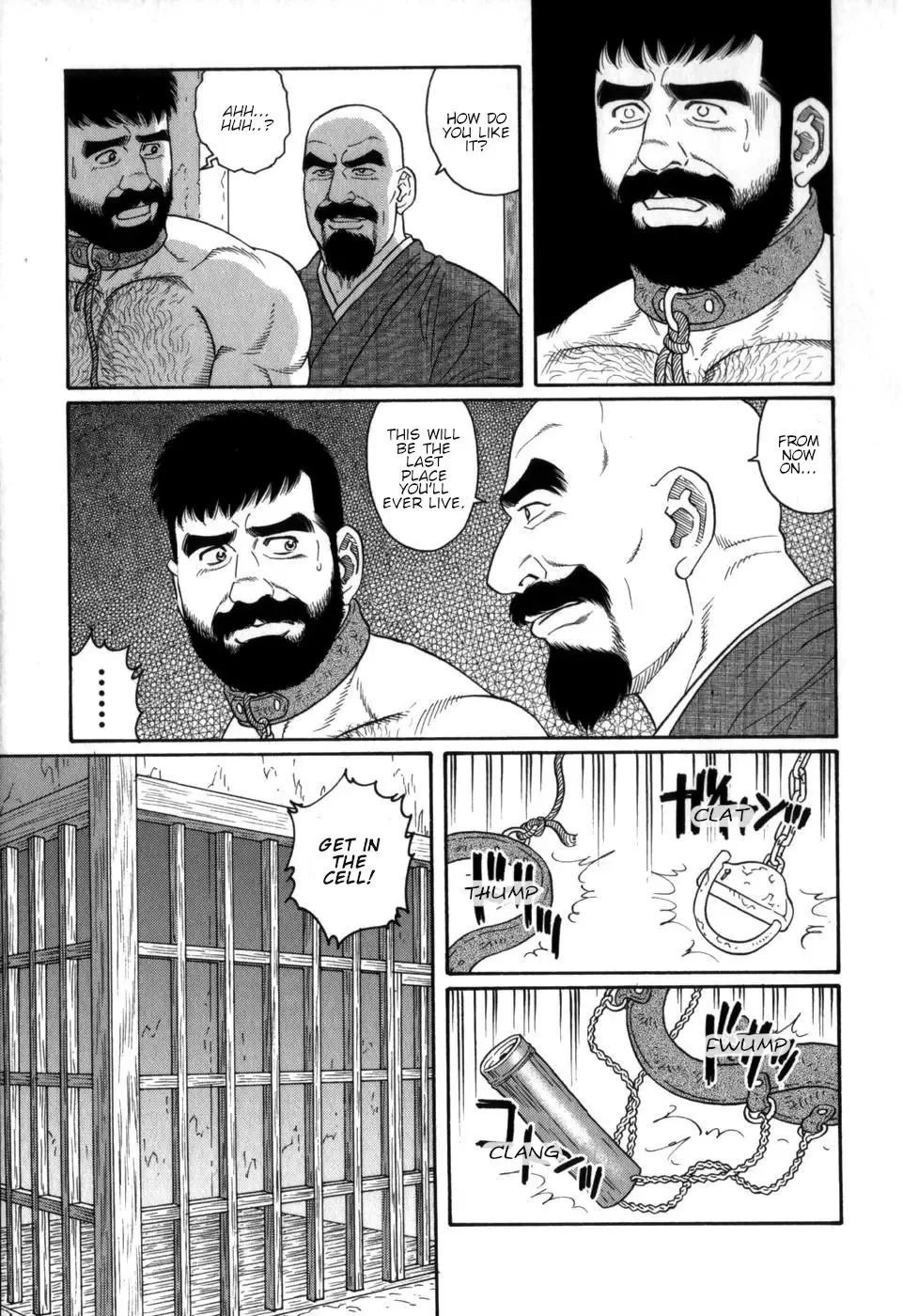 [Tagame Gengoroh] Gedou no Ie Chuukan | House of Brutes Vol. 2 Ch. 3 Fhentai - Page 25