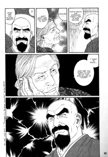 [Tagame Gengoroh] Gedou no Ie Chuukan | House of Brutes Vol. 2 Ch. 3 Fhentai - Page 16