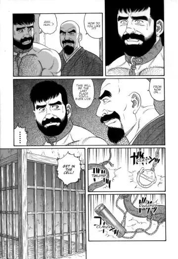 [Tagame Gengoroh] Gedou no Ie Chuukan | House of Brutes Vol. 2 Ch. 3 Fhentai - Page 25