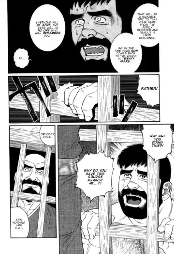 [Tagame Gengoroh] Gedou no Ie Chuukan | House of Brutes Vol. 2 Ch. 3 Fhentai - Page 30