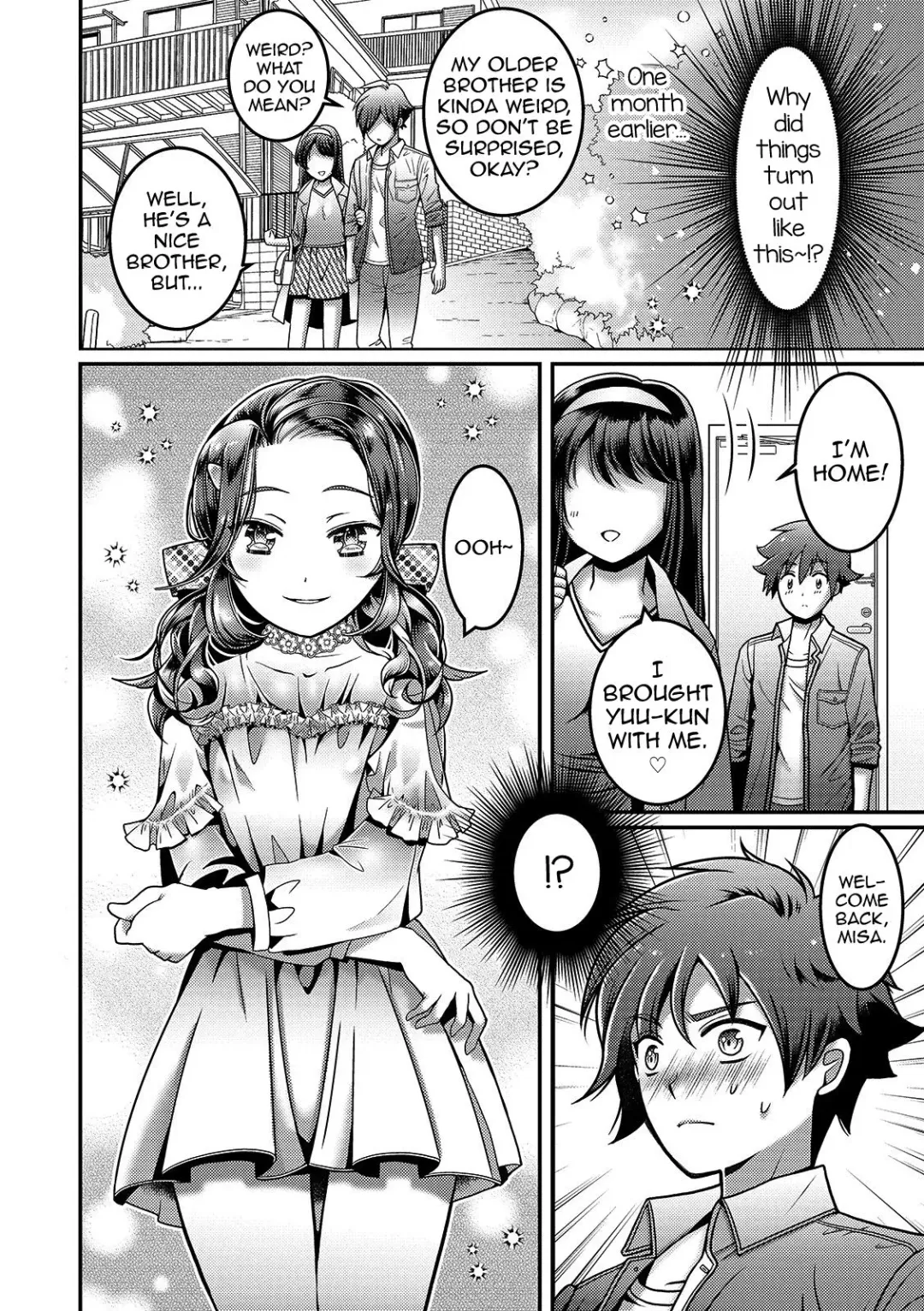 [Itumon] Kanojo no Onii-chan ga Koakuma Yuuwaku Shitekimasu Fhentai - Page 2