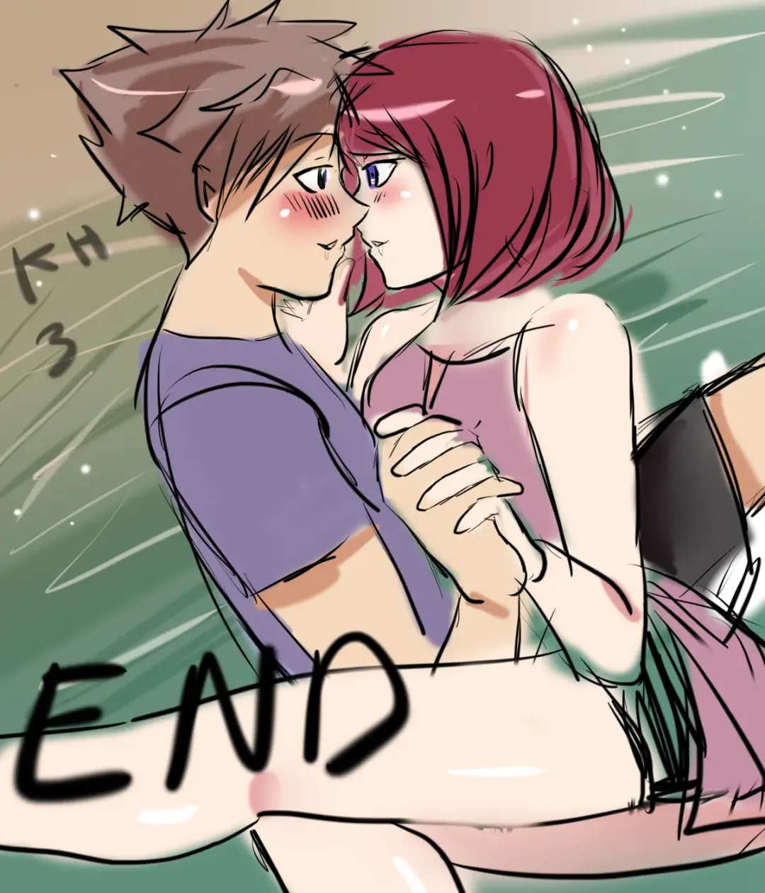 [Sax] Kairi trapped 2 ( Kingdom Hearts 3) inspired from IP2 Fhentai - Page 26