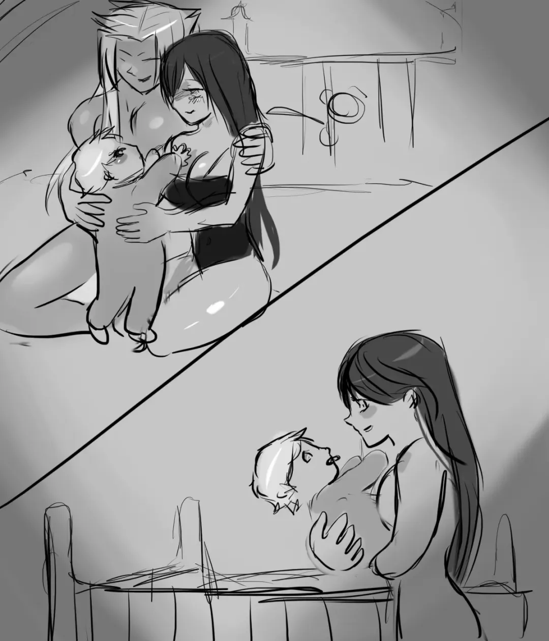 [Sax] Kairi trapped 2 ( Kingdom Hearts 3) inspired from IP2 Fhentai - Page 7