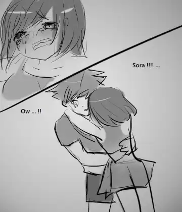 [Sax] Kairi trapped 2 ( Kingdom Hearts 3) inspired from IP2 Fhentai - Page 24