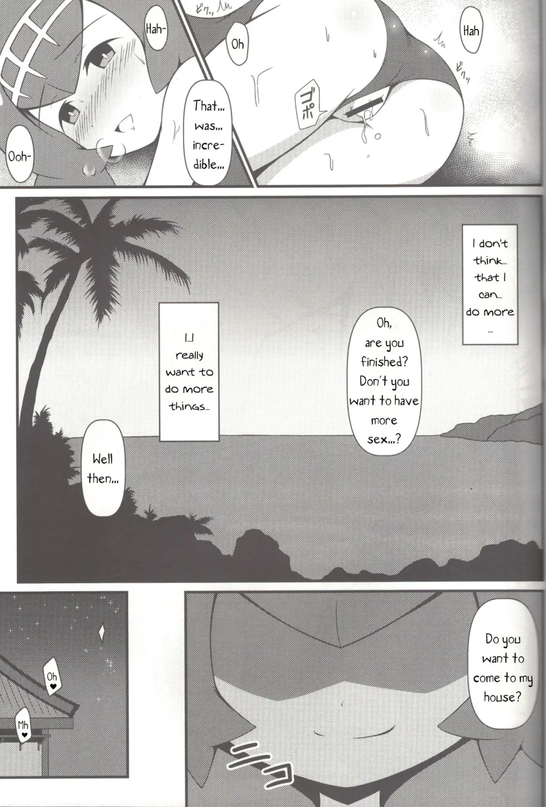 [Tkp] Suiren ni Tsuraretai | Drawn in to Lana! Fhentai - Page 13