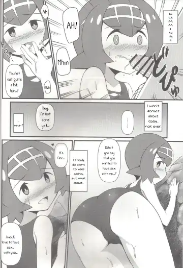 [Tkp] Suiren ni Tsuraretai | Drawn in to Lana! Fhentai - Page 8