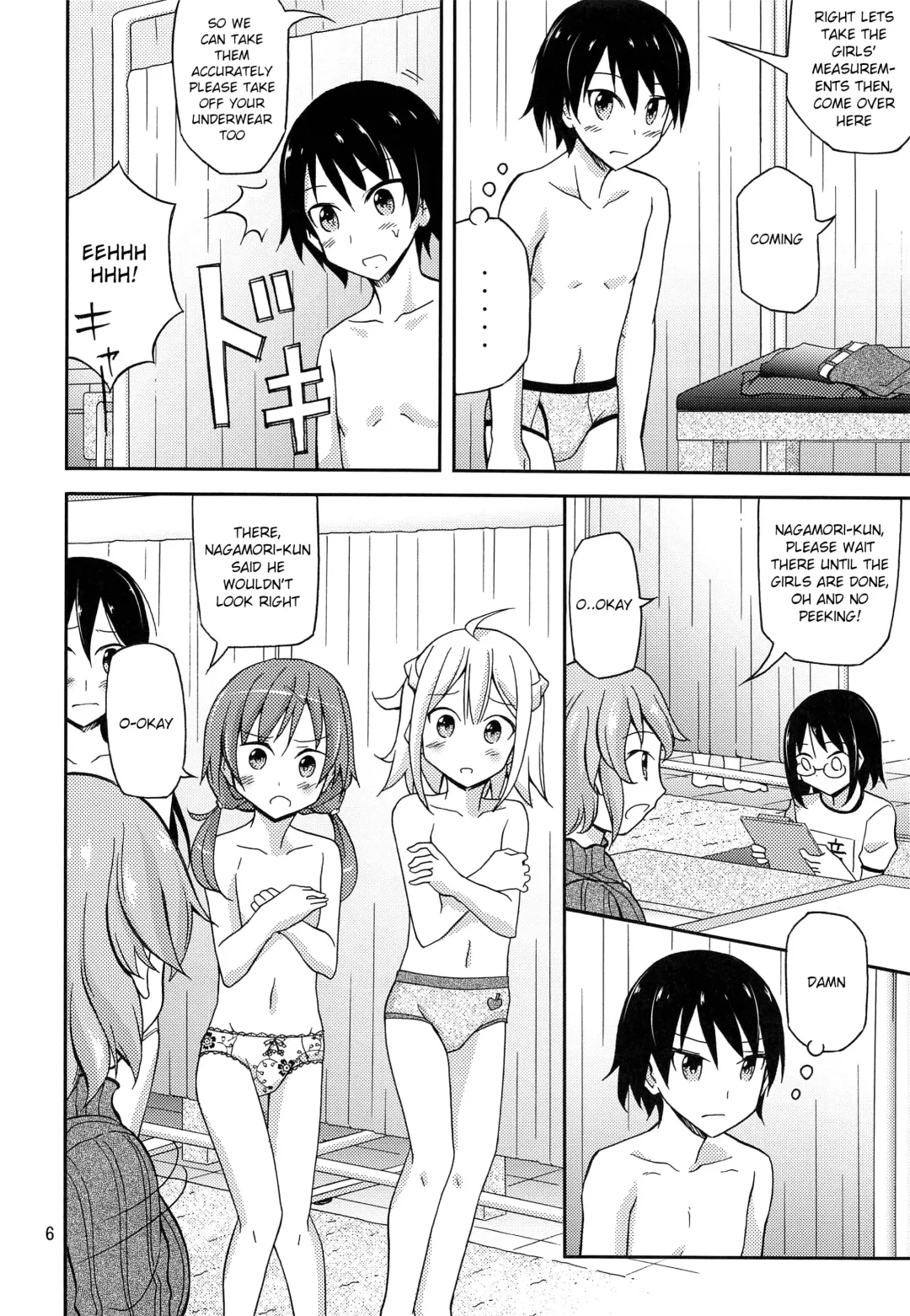 [Matsuno Susumu] Ore dake Atashi dake Hadaka ni Sareta Shintaikensa Fhentai - Page 5