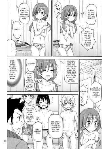[Matsuno Susumu] Ore dake Atashi dake Hadaka ni Sareta Shintaikensa Fhentai - Page 15