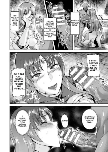 [Satou Souji] Tomone no Konoe Kishi Gloria | Intemperance Imperial Guard Knight Gloria Fhentai - Page 30