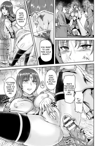 [Satou Souji] Tomone no Konoe Kishi Gloria | Intemperance Imperial Guard Knight Gloria Fhentai - Page 33