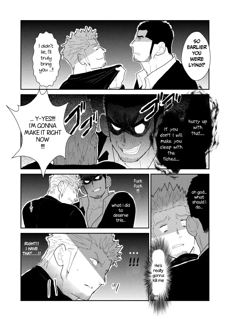 [Yamome] Moshimo Yakuza no Atama no Ue ni Otoko no Pants ga Ochite Kitara. | What if Men's Underwear Falls Down on a Yakuza's Head Fhentai - Page 10