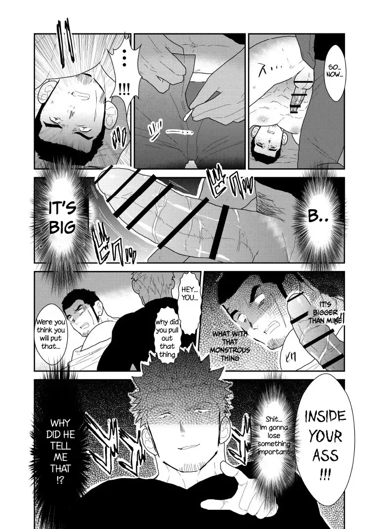[Yamome] Moshimo Yakuza no Atama no Ue ni Otoko no Pants ga Ochite Kitara. | What if Men's Underwear Falls Down on a Yakuza's Head Fhentai - Page 26