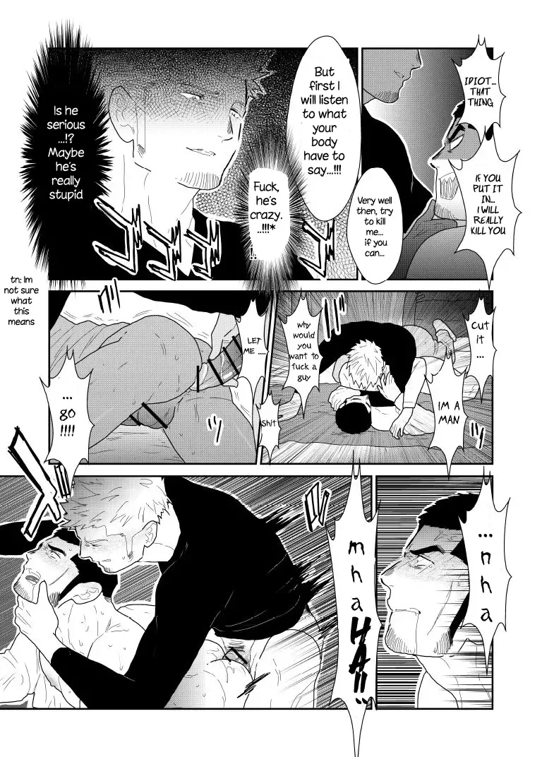 [Yamome] Moshimo Yakuza no Atama no Ue ni Otoko no Pants ga Ochite Kitara. | What if Men's Underwear Falls Down on a Yakuza's Head Fhentai - Page 27