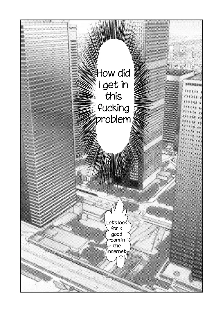 [Yamome] Moshimo Yakuza no Atama no Ue ni Otoko no Pants ga Ochite Kitara. | What if Men's Underwear Falls Down on a Yakuza's Head Fhentai - Page 42