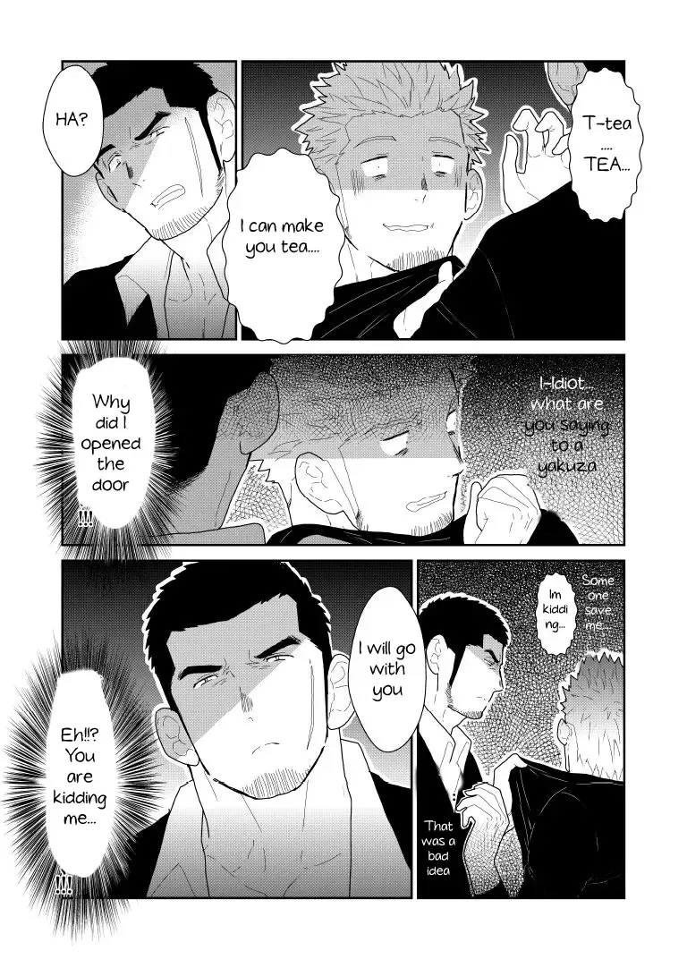 [Yamome] Moshimo Yakuza no Atama no Ue ni Otoko no Pants ga Ochite Kitara. | What if Men's Underwear Falls Down on a Yakuza's Head Fhentai - Page 8