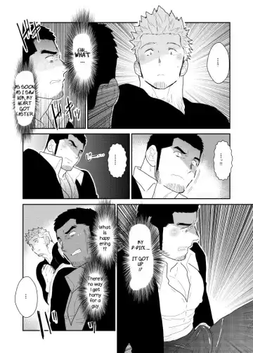 [Yamome] Moshimo Yakuza no Atama no Ue ni Otoko no Pants ga Ochite Kitara. | What if Men's Underwear Falls Down on a Yakuza's Head Fhentai - Page 12