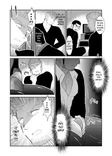 [Yamome] Moshimo Yakuza no Atama no Ue ni Otoko no Pants ga Ochite Kitara. | What if Men's Underwear Falls Down on a Yakuza's Head Fhentai - Page 13