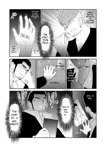[Yamome] Moshimo Yakuza no Atama no Ue ni Otoko no Pants ga Ochite Kitara. | What if Men's Underwear Falls Down on a Yakuza's Head Fhentai - Page 14