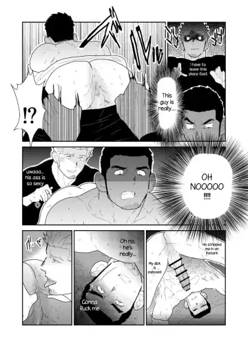 [Yamome] Moshimo Yakuza no Atama no Ue ni Otoko no Pants ga Ochite Kitara. | What if Men's Underwear Falls Down on a Yakuza's Head Fhentai - Page 21