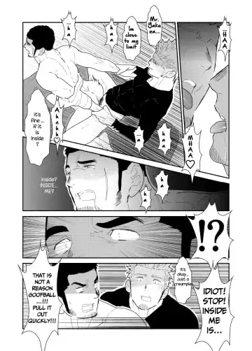 [Yamome] Moshimo Yakuza no Atama no Ue ni Otoko no Pants ga Ochite Kitara. | What if Men's Underwear Falls Down on a Yakuza's Head Fhentai - Page 32