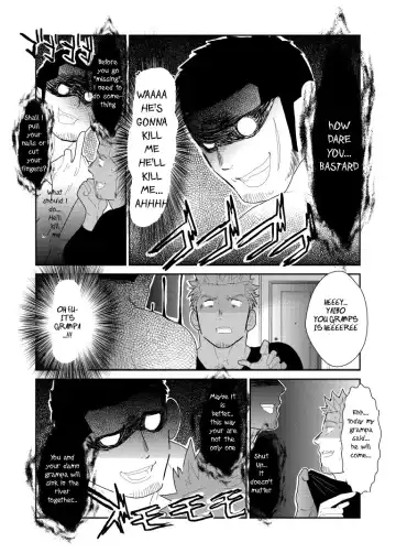 [Yamome] Moshimo Yakuza no Atama no Ue ni Otoko no Pants ga Ochite Kitara. | What if Men's Underwear Falls Down on a Yakuza's Head Fhentai - Page 37