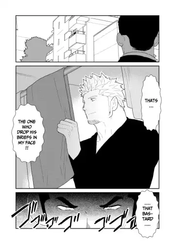 [Yamome] Moshimo Yakuza no Atama no Ue ni Otoko no Pants ga Ochite Kitara. | What if Men's Underwear Falls Down on a Yakuza's Head Fhentai - Page 4