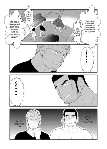 [Yamome] Moshimo Yakuza no Atama no Ue ni Otoko no Pants ga Ochite Kitara. | What if Men's Underwear Falls Down on a Yakuza's Head Fhentai - Page 41