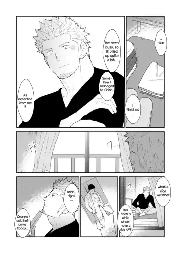[Yamome] Moshimo Yakuza no Atama no Ue ni Otoko no Pants ga Ochite Kitara. | What if Men's Underwear Falls Down on a Yakuza's Head Fhentai - Page 5