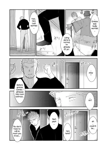 [Yamome] Moshimo Yakuza no Atama no Ue ni Otoko no Pants ga Ochite Kitara. | What if Men's Underwear Falls Down on a Yakuza's Head Fhentai - Page 6