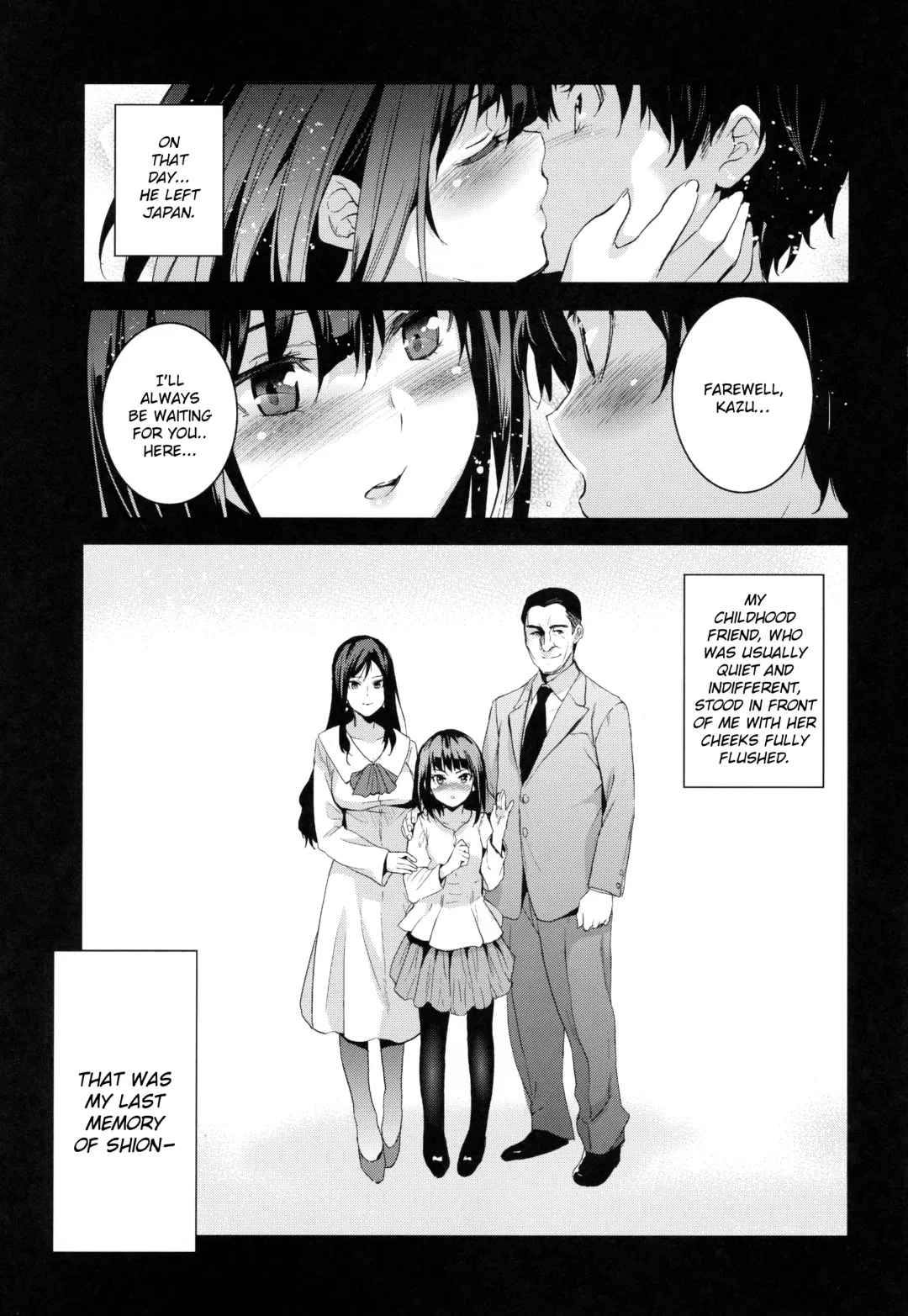 [Inue Shinsuke] Otonari no Nie - Saikai Shita Osananajimi no Ie de Okita Koto. Fhentai - Page 2