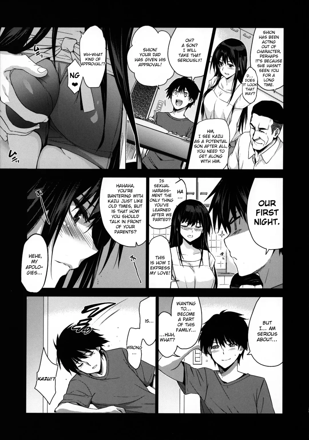 [Inue Shinsuke] Otonari no Nie - Saikai Shita Osananajimi no Ie de Okita Koto. Fhentai - Page 26