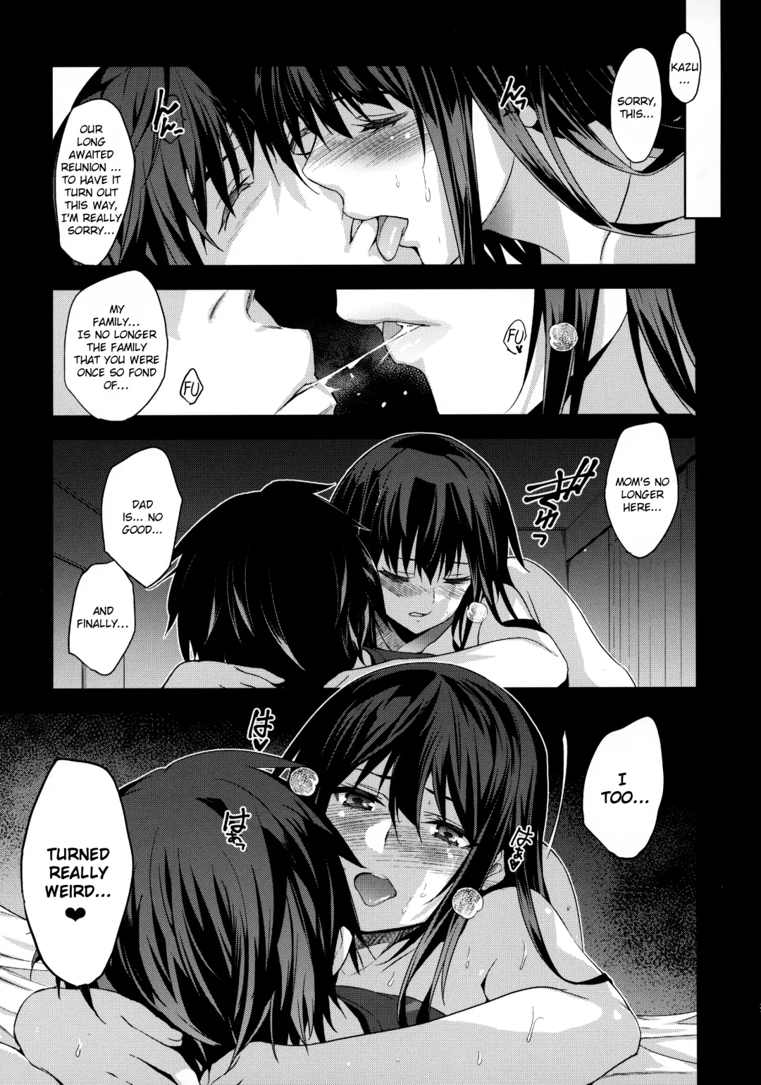 [Inue Shinsuke] Otonari no Nie - Saikai Shita Osananajimi no Ie de Okita Koto. Fhentai - Page 32
