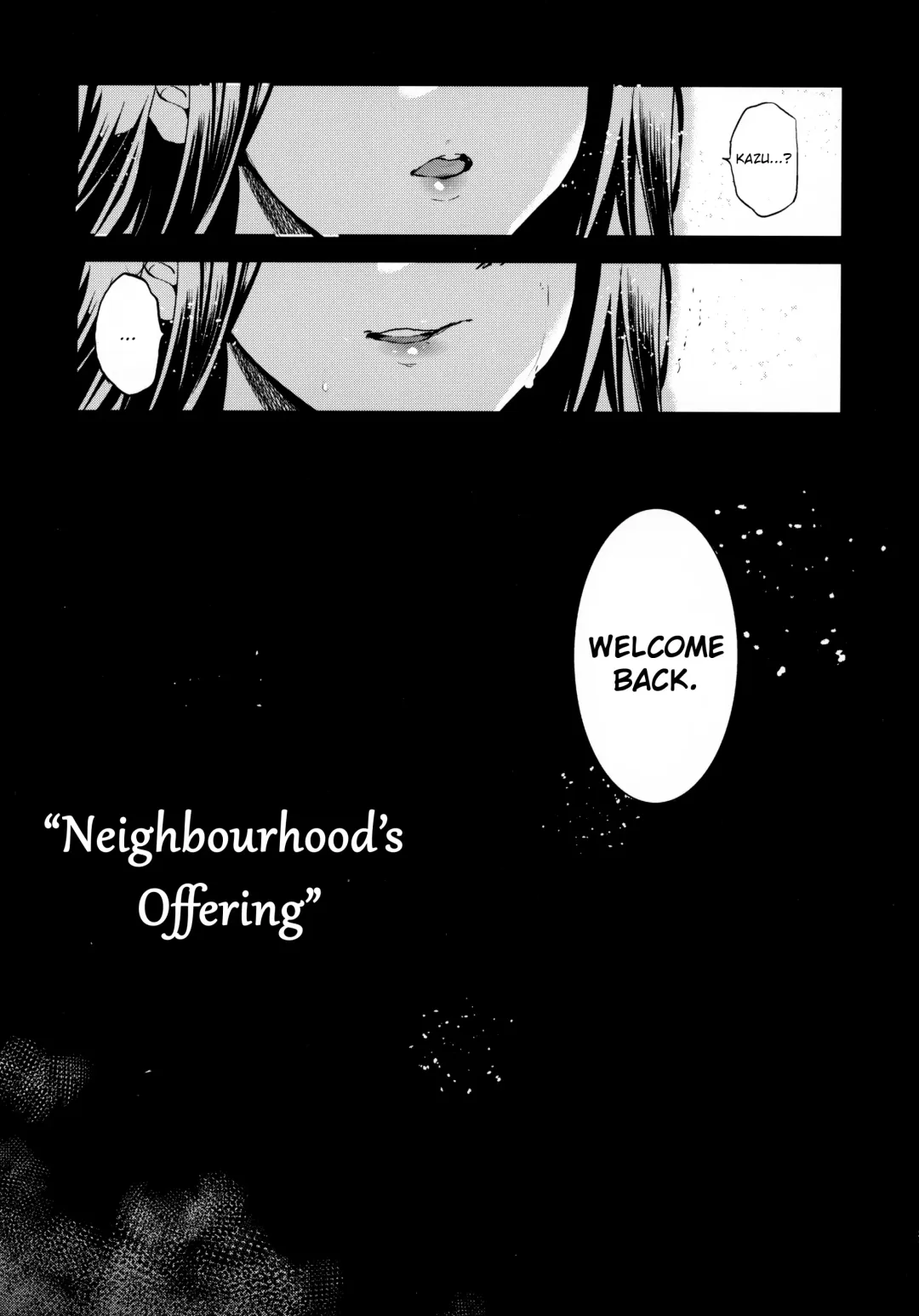 [Inue Shinsuke] Otonari no Nie - Saikai Shita Osananajimi no Ie de Okita Koto. Fhentai - Page 4