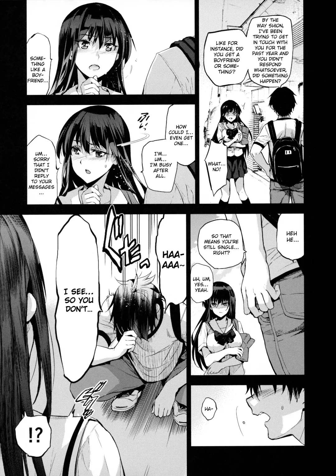 [Inue Shinsuke] Otonari no Nie - Saikai Shita Osananajimi no Ie de Okita Koto. Fhentai - Page 6