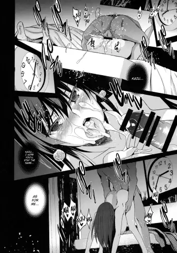 [Inue Shinsuke] Otonari no Nie - Saikai Shita Osananajimi no Ie de Okita Koto. Fhentai - Page 35