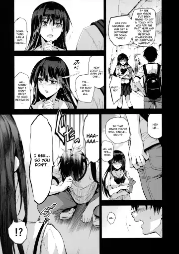 [Inue Shinsuke] Otonari no Nie - Saikai Shita Osananajimi no Ie de Okita Koto. Fhentai - Page 6