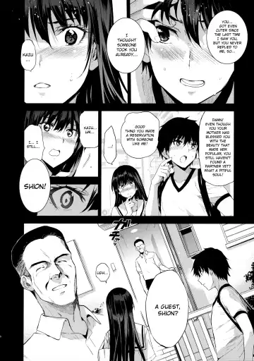 [Inue Shinsuke] Otonari no Nie - Saikai Shita Osananajimi no Ie de Okita Koto. Fhentai - Page 7
