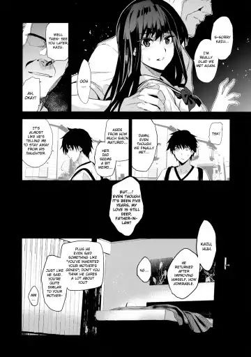 [Inue Shinsuke] Otonari no Nie - Saikai Shita Osananajimi no Ie de Okita Koto. Fhentai - Page 9