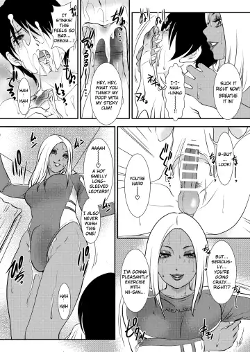 [The Amanoja9] BEHAVIOUR+extra Fhentai - Page 9