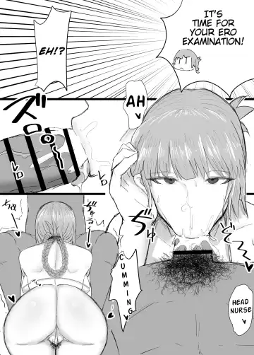 [Fujoujoshi] Fuchou to Sukebe Shitai Paper + C95 Circle Cut | The Lewd Book Featuring Head Nurse Fhentai - Page 2