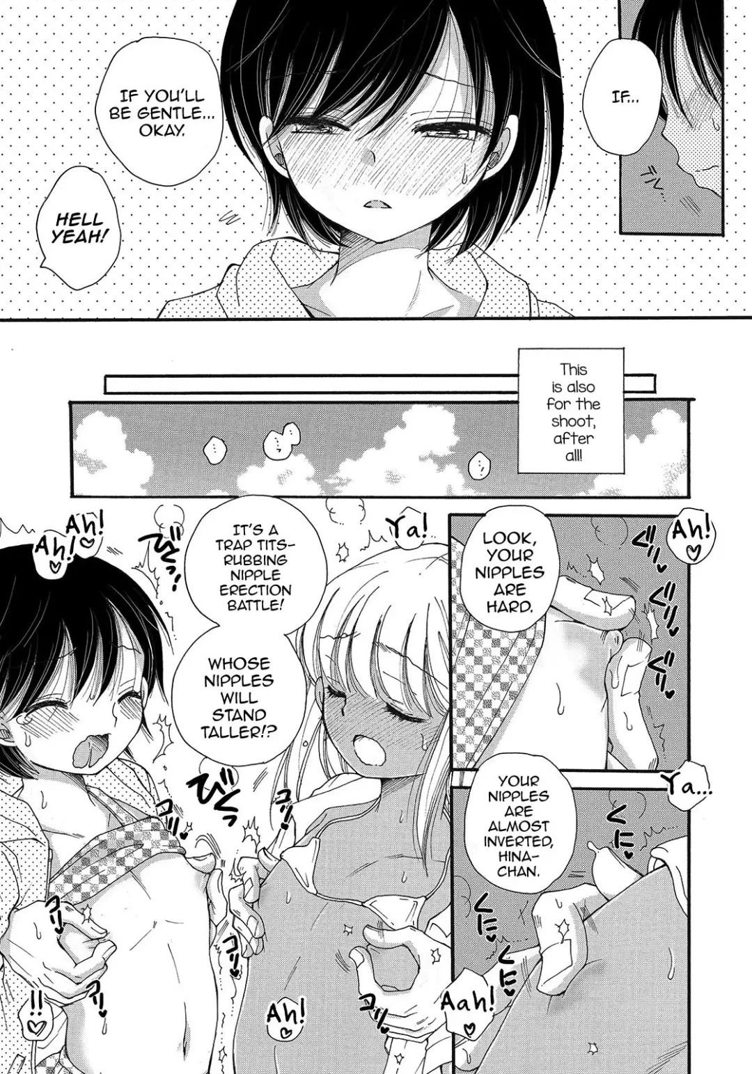 [Bennys] Himitsu no Satsueikai Fhentai - Page 7