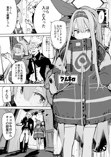 [Hyocorou] AMNERO Fhentai - Page 3